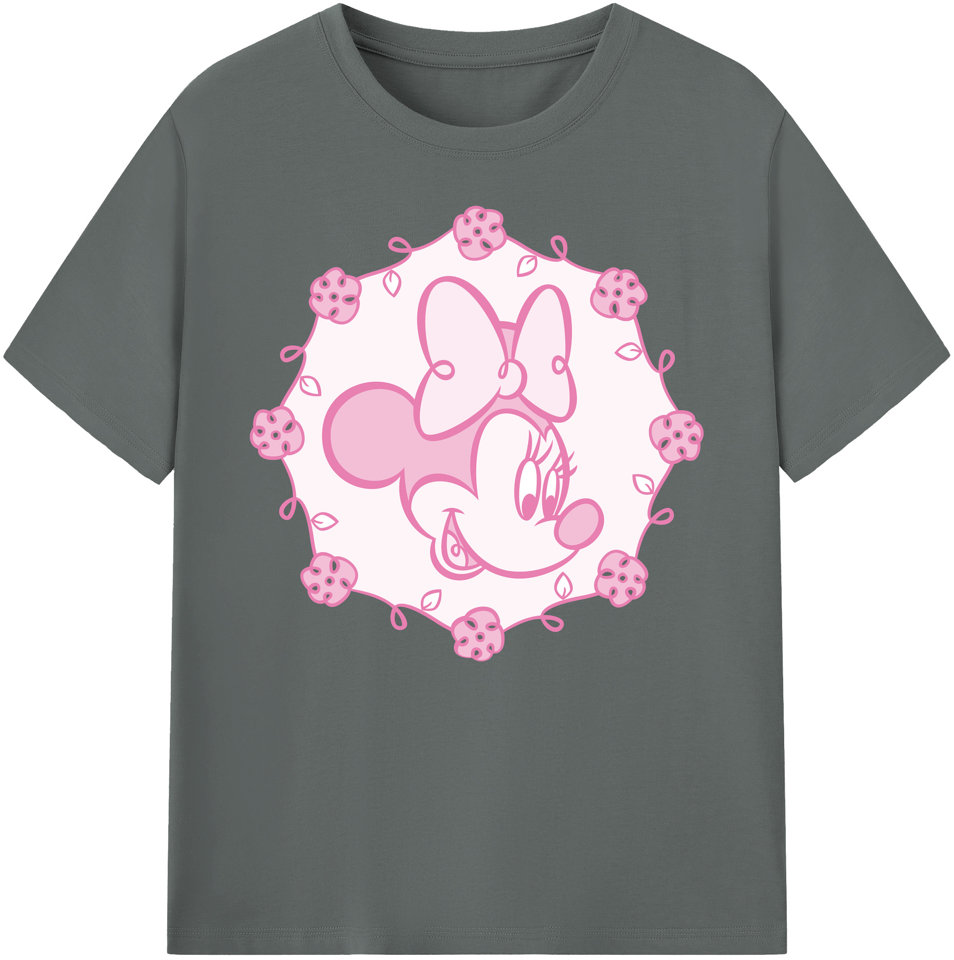 ミッキーマウス Mickey Mouse 綿100％ メンズ半袖Tシャツ｜肌触りやわらか＆通気性